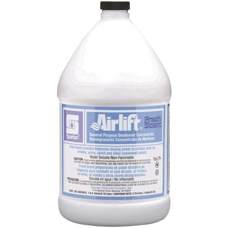 SPARTAN CHEMICAL CO. Airlift Fresh Scent 1 Gallon Air Freshener 302204